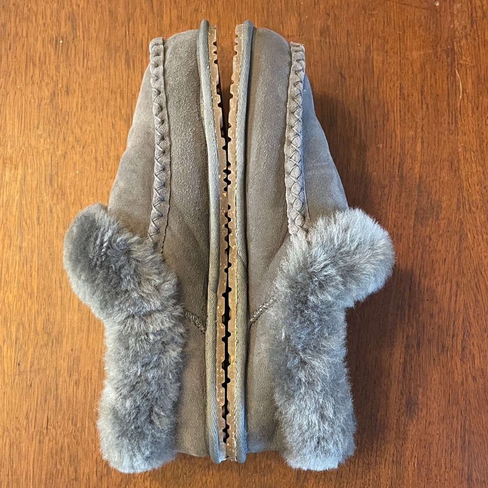 NEW! Manitoban Mukluks sz 41 Men’s Cabin Clog (W 10/M 8) Australian sheepskin - Picture 17 of 17